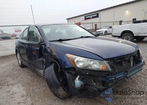 2008 Honda Accord 2.4 Lx z USA, uszkodzony, nr VIN 1HGCP26358A001366